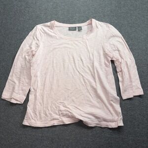Additions By Chicos Women's Light Pink Pullover Top Size 0 Small